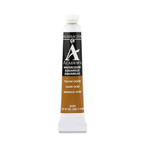 OCHRE 7.5ML GRA242 ACADEMY WATERCOLOR