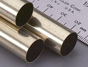 #141 BRASS TUBE 9/16