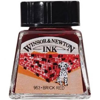 BRICK RED INK