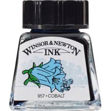 Cobalt Blue Ink