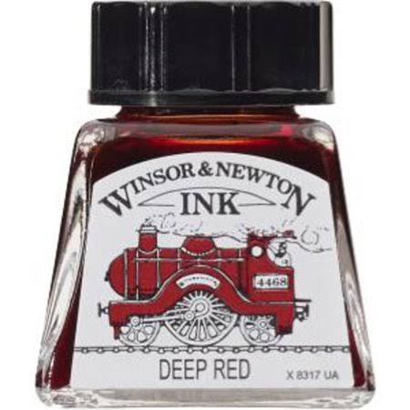 DEEP RED INK