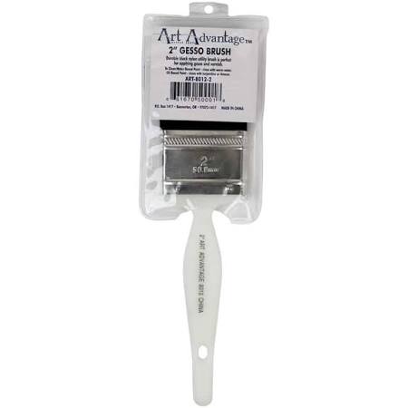 2" GESSO PAINT BRUSH