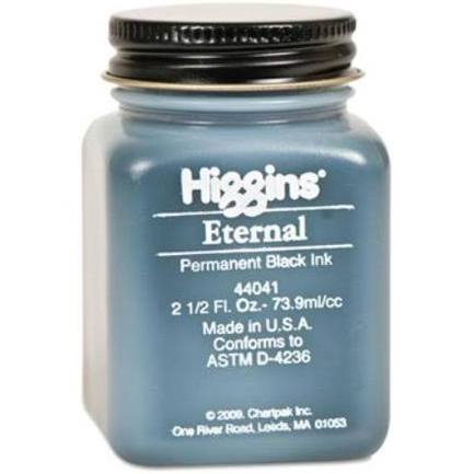 HIGGINS BLACK ETERNAL WATERPROOF INK