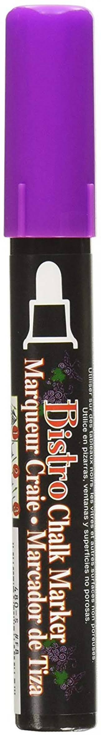 CM M FLUORESCENT VIOLET MEDIUM CHALKBOARD MARKER BISTRO