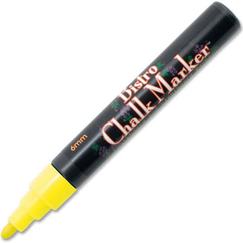 FL. YELLOW CHALKBOARD MARKER
