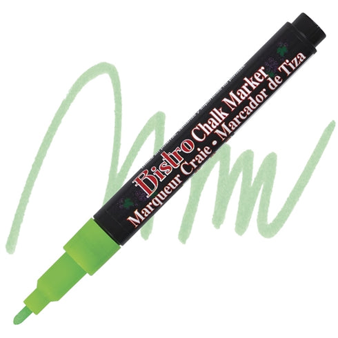 FL. GREEN CHALKBOARD MARKER