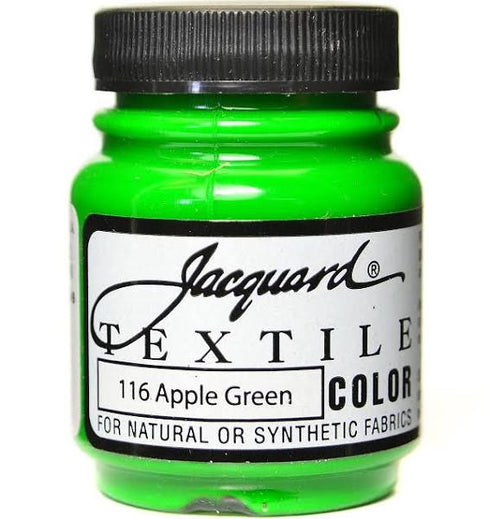 FAB APPLE GREEN 32 FABRIC PAINT 2.25OZ JAQUARD TEXTILE