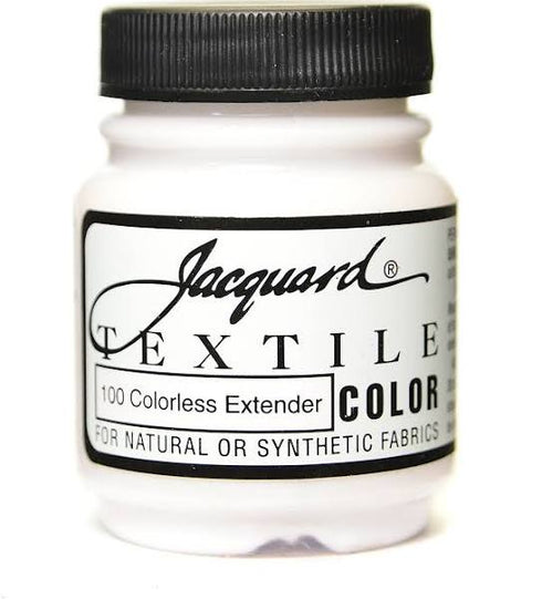 COLORLESS EXTENDER 100 FABRIC PAINT 2.25 OZ JAQUARD TEXTILE