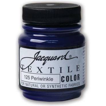 PERIWINKLE 125 FABRIC PAINT 2.25 OZ JACQUARD TEXTILE