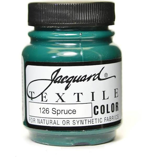 SPRUCE 126 FABRIC PAINT 2.25 OZ JAQUARD TEXTILE