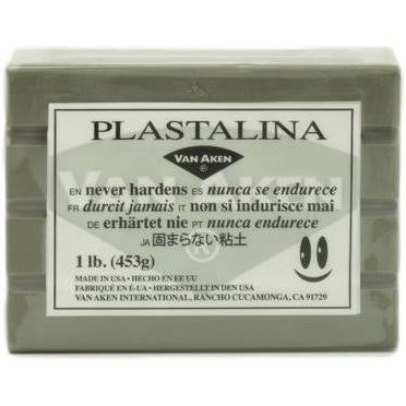 CLAY VANAKEN GREY 1LB