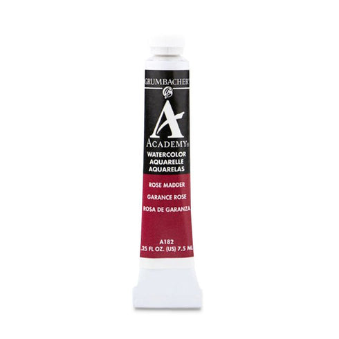 ROSE MADDER 7.5ML GRA182 ACADEMY WATERCOLOR