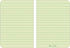 ?Rite in the Rain Weatherproof Soft Cover Pocket Notebook, 3 1/2" x 5", Green