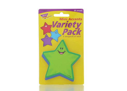 MINI ACCENTS STAR T-10801