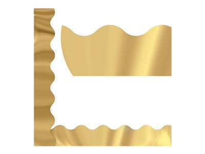 BORDER METALLIC GOLD TERRIFIC TRIMMER