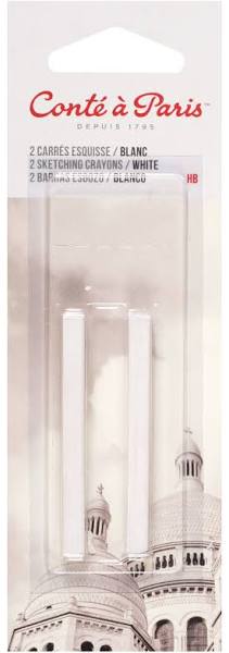 CONTE WHITE HB CONTE CRAYON