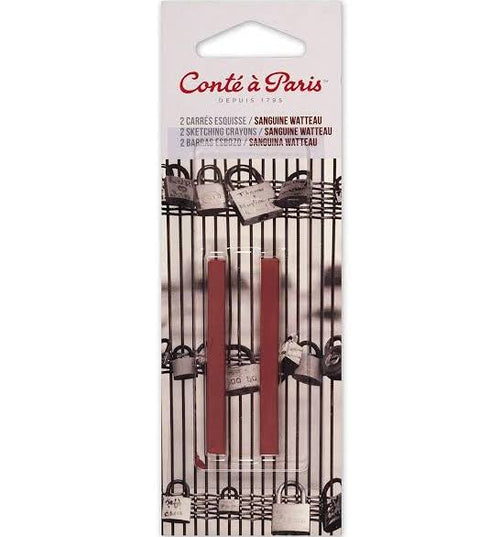 CONTE SANG.WATTEAU CONTE CRAYON