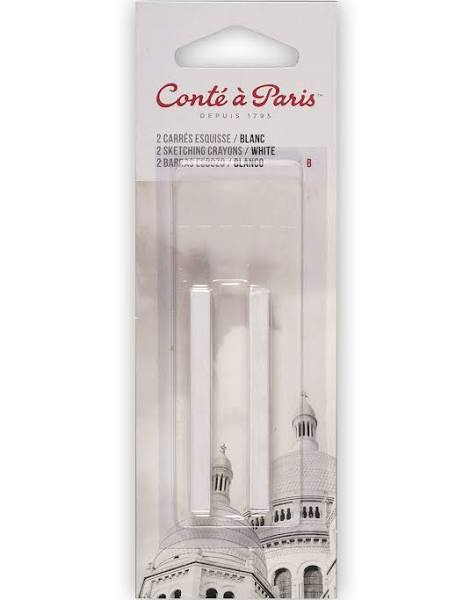 CONTE WHITE B CRAYON