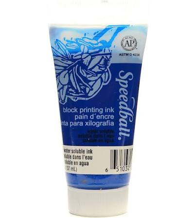 INK SPD BLUE SPEEDBALL INK