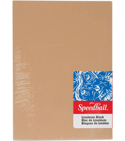 LINOLEUM BLOCK 5X7 SPEEDBALL