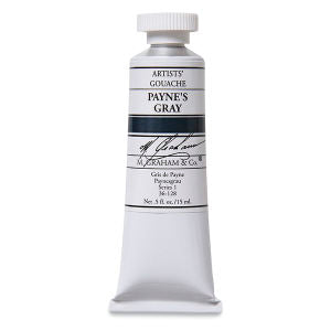 PAYNE'S GRAY GOUACHE 15ML M GRAHAM