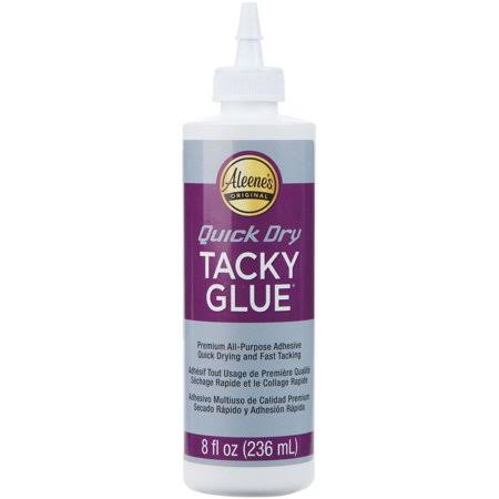 TACKY GLUE QUICK DRY 8OZ