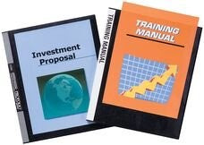 Clear Cover Profolio 8.5"X11"