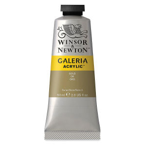 WINSOR & NEWTON  GALERIA FLOW ACRYLIC **GOLD 60 ML