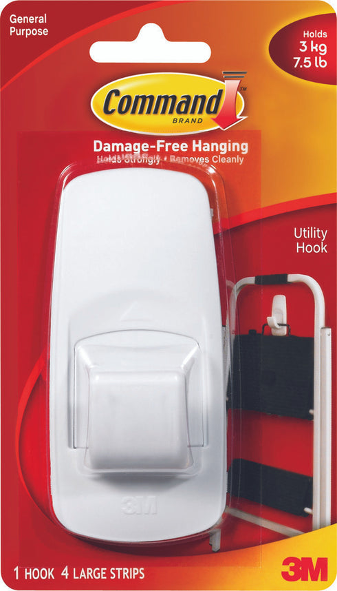 Command Jumbo Adhesive Utility Hook