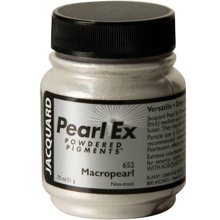 PIGMENT MACROPEARL PEARL-EX .5OZ JACQUARD