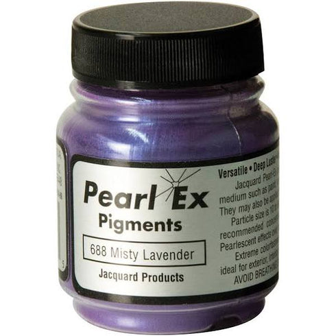 PIGMENT MISTY LAVENDER PEARL-EX .5OZ JACQUARD