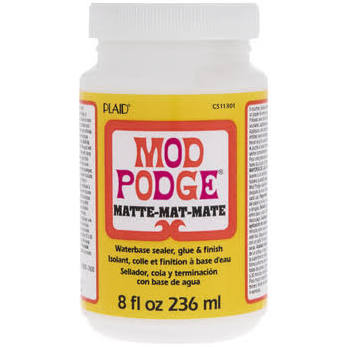 MOD PODGE MATTE 8OZ