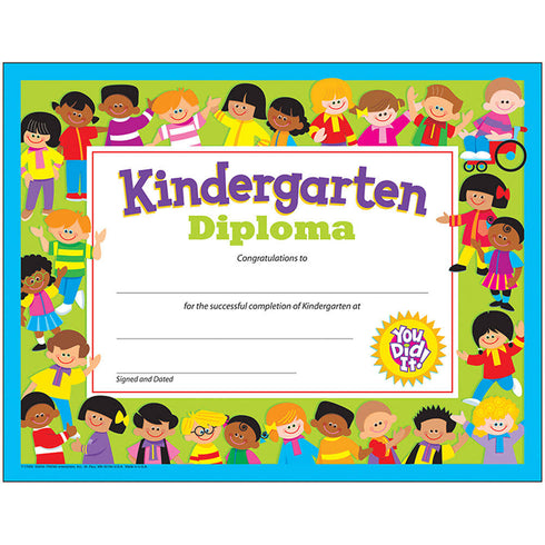 **Kindergarten Diploma