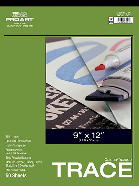 11X14 Tracing Paper Pad