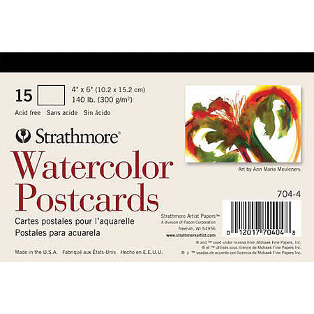 WATERCOLOR POSTCARDS