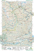 GT HAMILTON, WA 45 GREEN TRAILS MAP