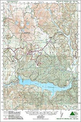 GT MOUNT ST HELENS, WA 364 GREEN TRAILS MAP