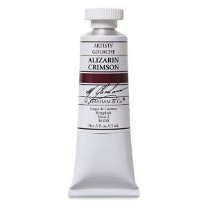 ALIZARIN CRIMSON GOUACHE 15ML M GRAHAM