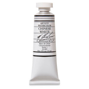 CHINESE WHITE WATERCOLOR 15ML M GRAHAM