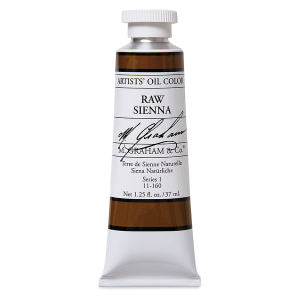 RAW SIENNA OIL PAINT 1.25OZ