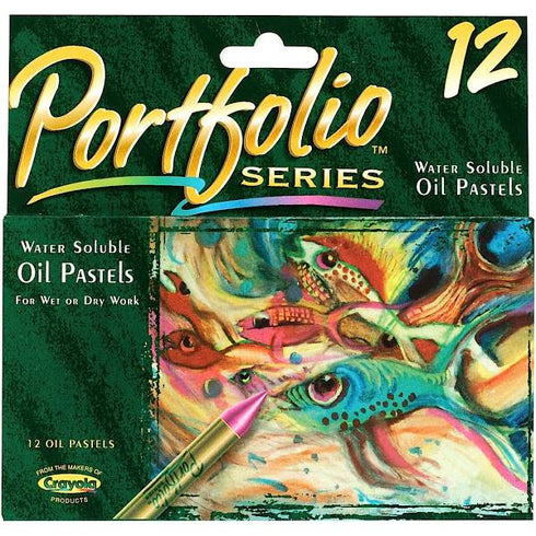 OIL PASTEL 12 COLOR SET