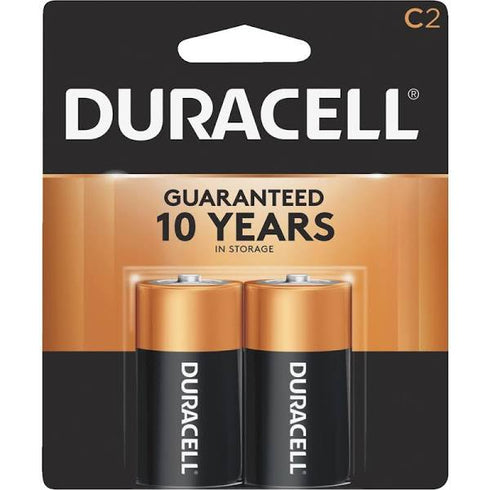 BATT DURACELL C BATTERIES BATTERY