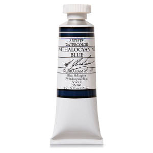PHTHALOCYANINE BLUE WATERCOLOR 15ML M GRAHAM