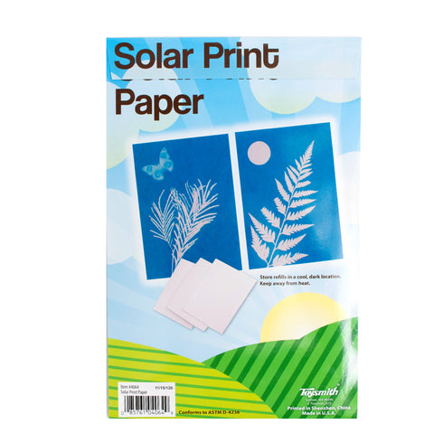 SOLAR PRINT PAPER TOYSMITH
