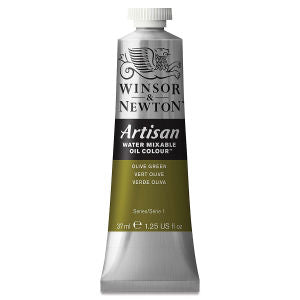 OLIVE GREEN ARTISAN OIL PAINT