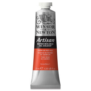 CADIMUM RED HUE ARTISAN OIL PAINT