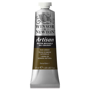 RAW UMBER ARTISAN OIL PAINT