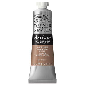BURNT UMBER ARTISAN OIL PAINT