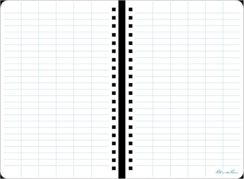 RR #313 SIDE SPIRAL LEVEL BOOK RITE IN THE RAIN ALL WEATHER WATERPROOF