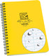 RR #313 SIDE SPIRAL LEVEL BOOK RITE IN THE RAIN ALL WEATHER WATERPROOF